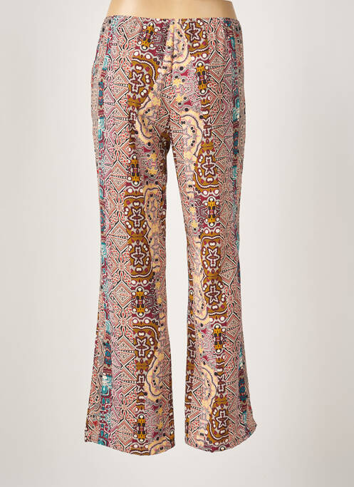 Pantalon droit rouge EMA BLUE'S pour femme