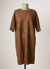 Robe courte marron KAFFE pour femme seconde vue