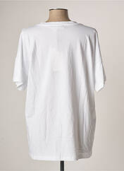 T-shirt blanc KAFFE pour femme seconde vue