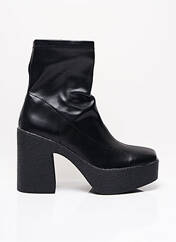 Bottines/Boots noir IDEAL SHOES pour femme seconde vue