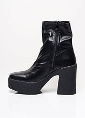Bottines/Boots noir IDEAL SHOES pour femme seconde vue