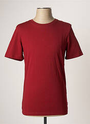 T-shirt rouge JACK & JONES pour homme seconde vue