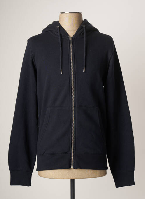 Veste casual bleu JACK & JONES pour homme