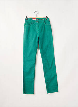 Jeans coupe droite vert BETTY BARCLAY pour femme