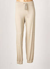 Pantalon droit beige MARIA BELLENTANI pour femme seconde vue