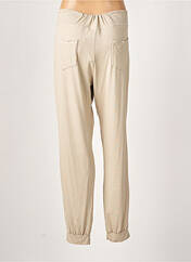 Pantalon droit beige MARIA BELLENTANI pour femme seconde vue