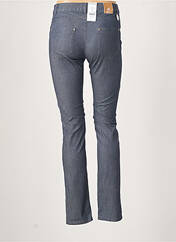 Pantalon droit bleu BRUNO SAINT HILAIRE pour femme seconde vue