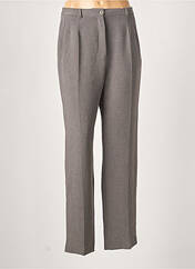 Pantalon droit gris M&Y pour femme seconde vue