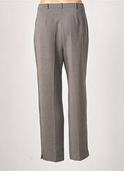 Pantalon droit gris M&Y pour femme seconde vue