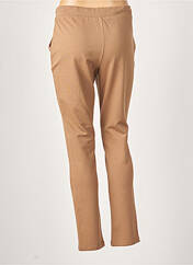 Pantalon droit marron BETTY BARCLAY pour femme seconde vue
