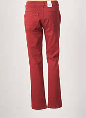 Pantalon droit rouge ZERRES pour femme seconde vue