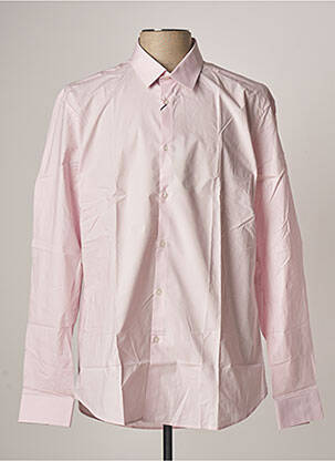 Chemise manches longues rose KENZO pour homme
