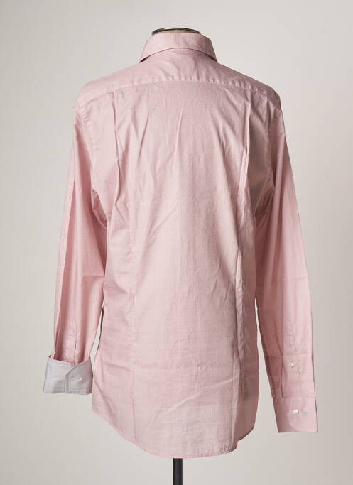 Chemise manches longues rouge ROY ROBSON pour homme