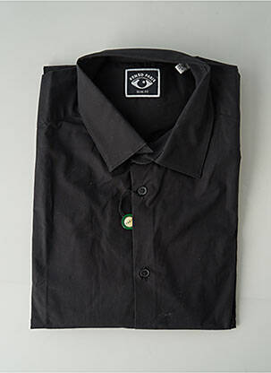 Chemise manches longues manches longues noir KENZO homme