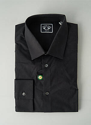 Chemise manches longues manches longues noir KENZO homme