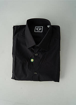 Chemise manches longues manches longues noir KENZO homme