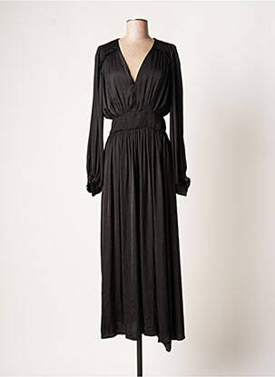 Robe longue noir ANDY & LUCY pour femme