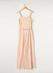 Combi-pantalon beige COMPAÑIA FANTASTICA pour femme seconde vue