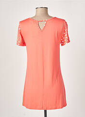 T-shirt orange KAYANE pour femme seconde vue