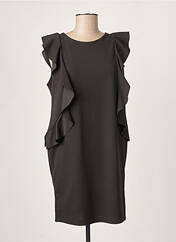 Robe courte noir FABIOLA pour femme seconde vue
