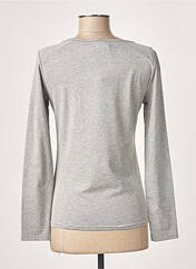 T-shirt gris AIRFIELD pour femme seconde vue