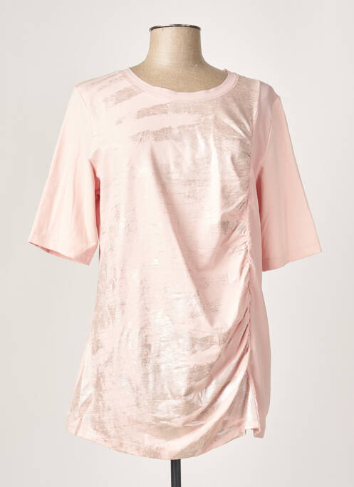 T-shirt rose AIRFIELD pour femme
