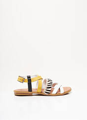 Sandales/Nu pieds blanc REQINS pour fille seconde vue