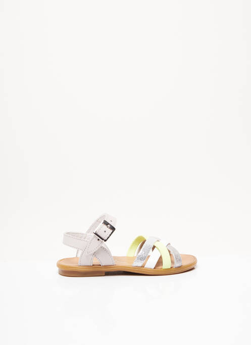 Sandales/Nu pieds blanc REQINS pour fille