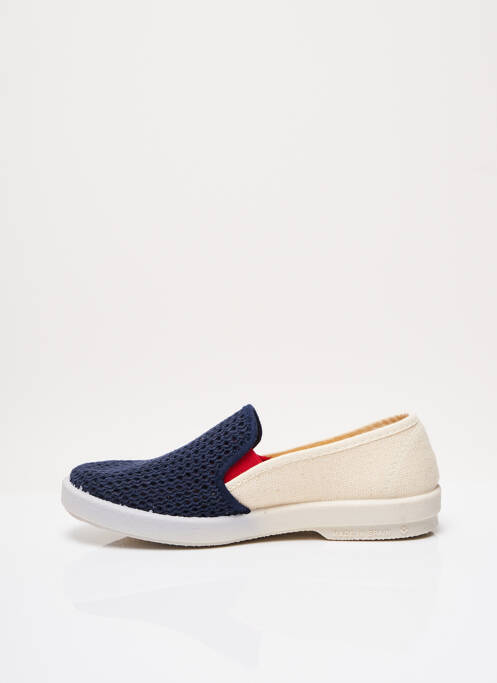 Slip ons beige RIVIERAS pour garçon