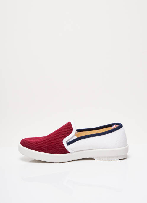 Slip ons blanc RIVIERAS pour garçon