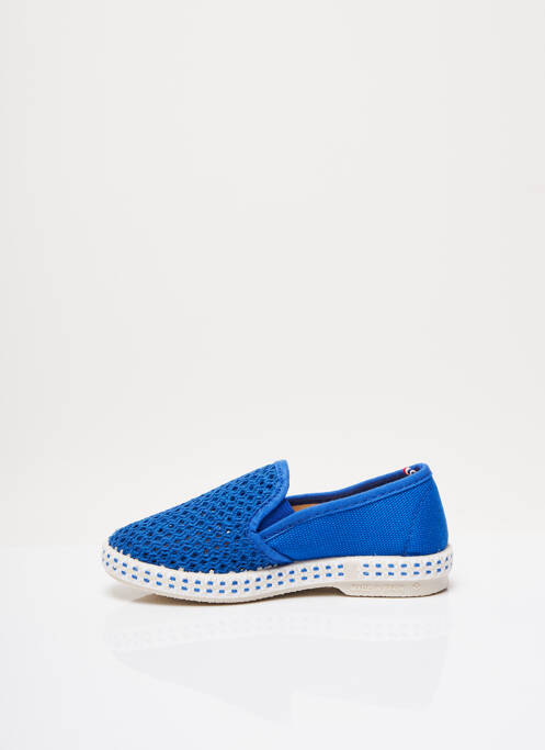 Slip ons bleu RIVIERAS pour garçon