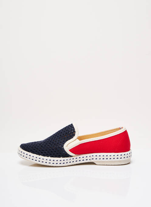Slip ons rouge RIVIERAS pour garçon