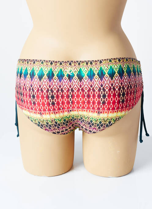 Bas de maillot de bain rouge OLYMPIA pour femme