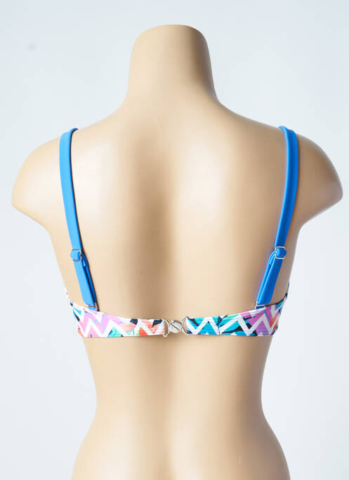 Haut de maillot de bain bleu OLYMPIA pour femme