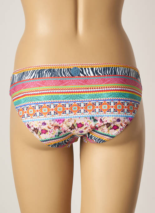 Bas de maillot de bain rose OLYMPIA pour femme