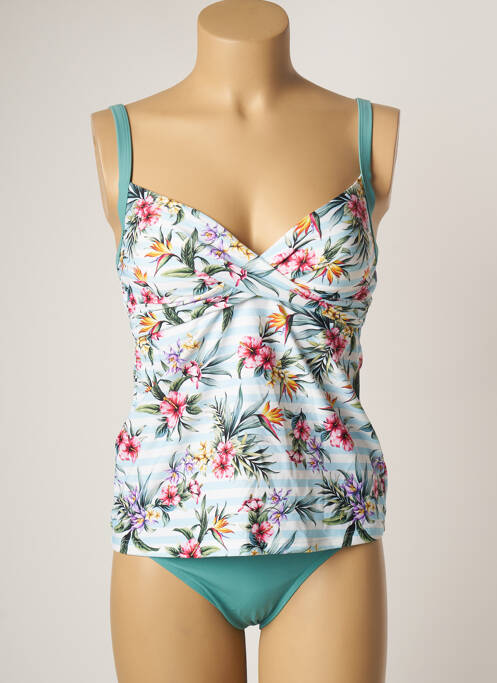 Tankini bleu OLYMPIA pour femme