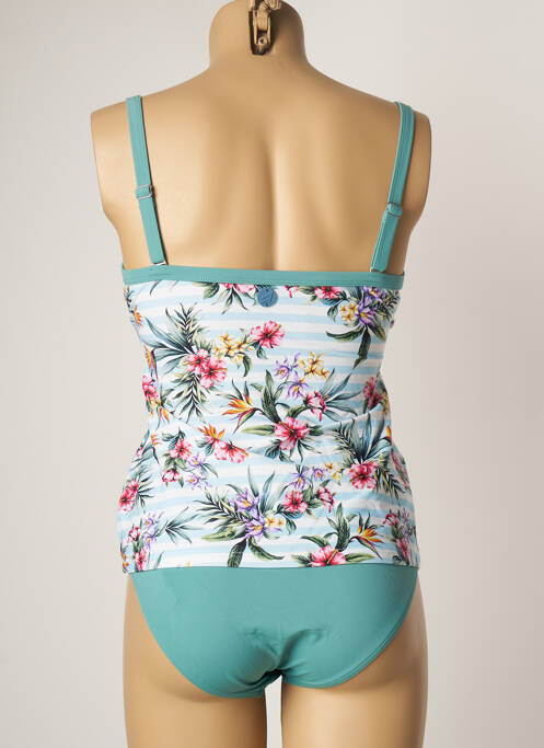 Tankini bleu OLYMPIA pour femme