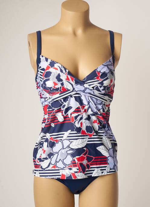 Tankini bleu OLYMPIA pour femme