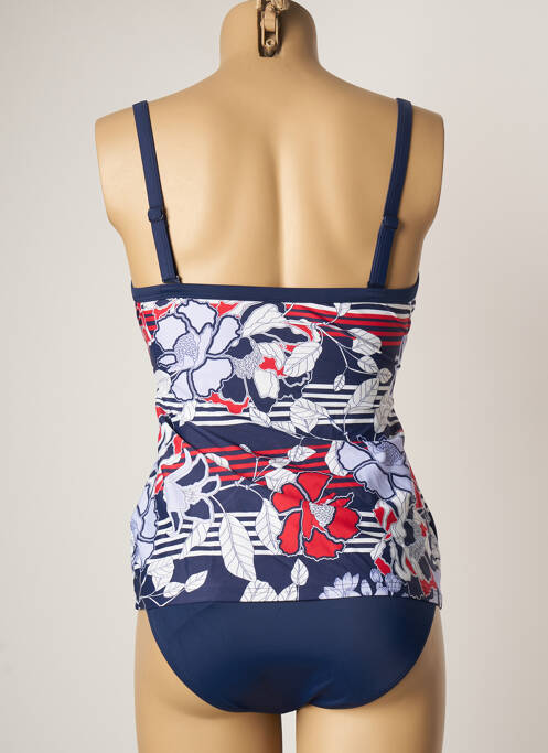 Tankini bleu OLYMPIA pour femme