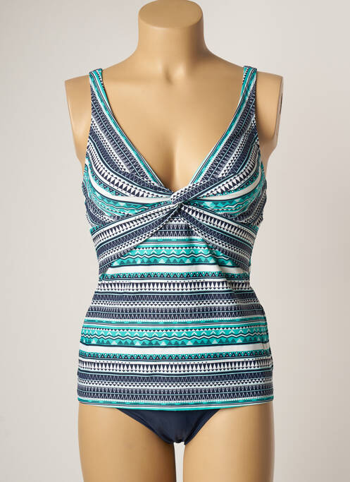 Tankini bleu SUNMARIN pour femme