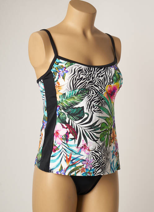 Tankini noir CHARMLINE pour femme