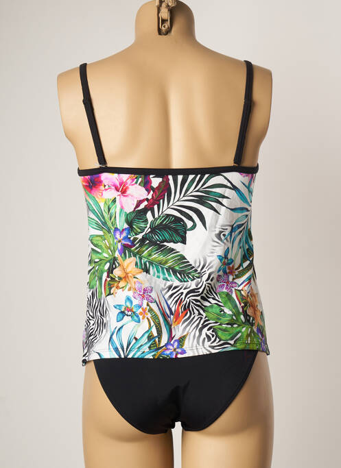 Tankini noir CHARMLINE pour femme