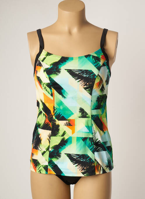 Tankini vert OLYMPIA pour femme