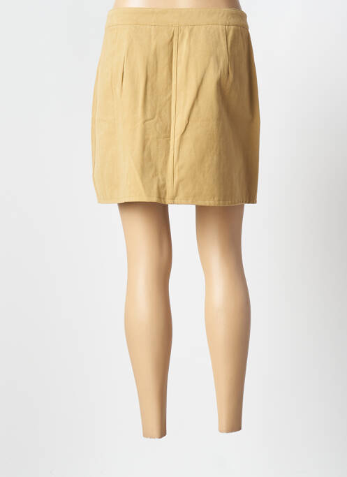 Jupe courte marron INSPIRATION STUDIO femme