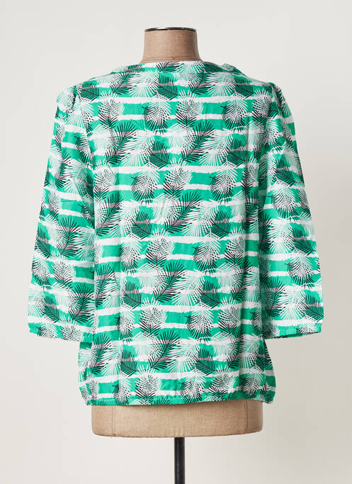 Blouse vert THALASSA pour femme