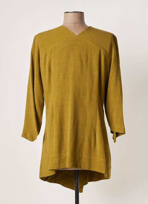 Tunique manches longues vert LO! LES FILLES pour femme