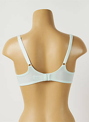 Soutien-gorge légère et transparente haut soutien-gorge emboitant bleu EMPREINTE femme