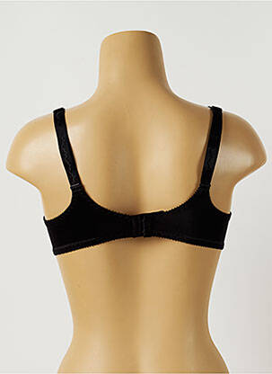 Soutien-gorge broderie noir EMPREINTE femme