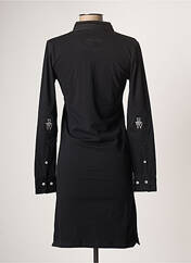 Robe mi-longue noir BLACK WELLIS pour femme seconde vue