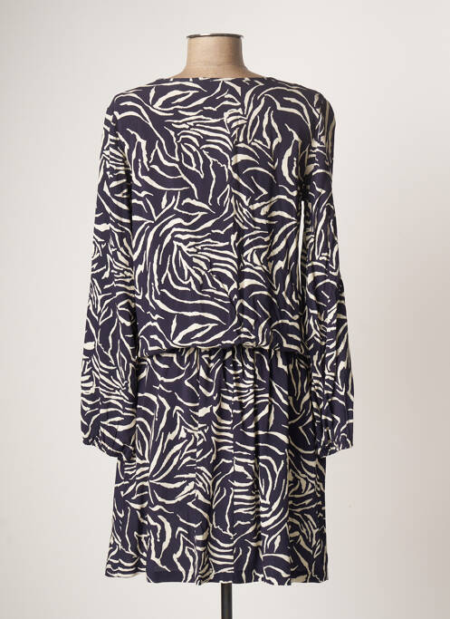 Robe mi-longue bleu LE PETIT BAIGNEUR pour femme